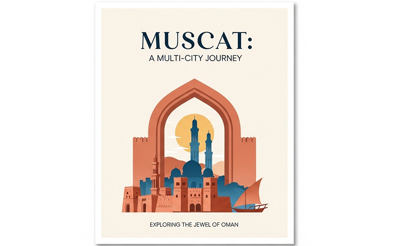 Muscat multi-city 1 Muscat multi-city