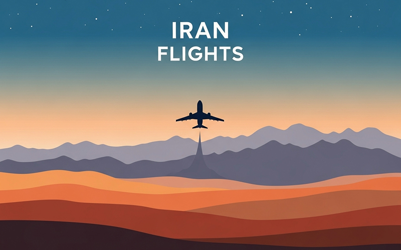 Iran flights 1 Iran flights