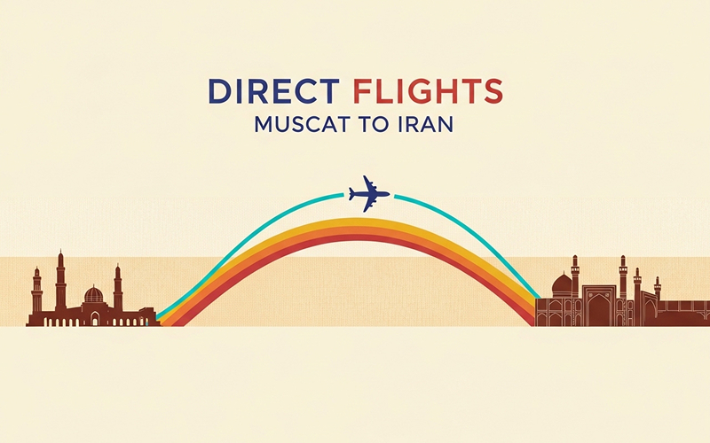 Direct Flights from Muscat to Iran 1 Direct Flights from Muscat to Iran