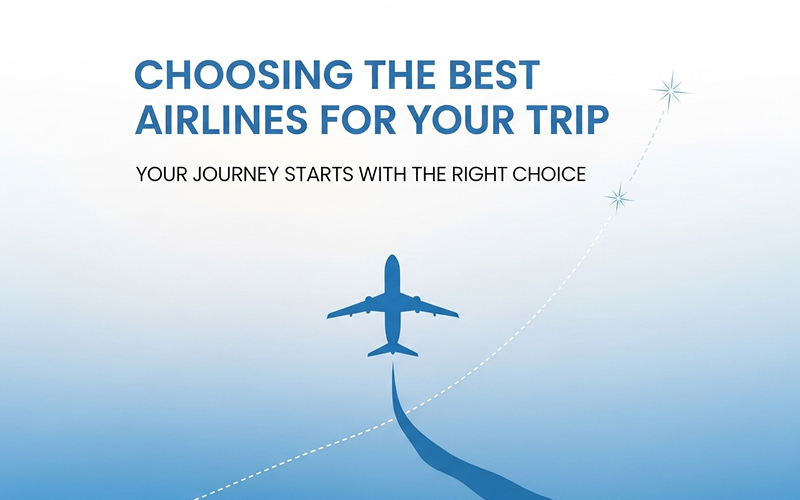 choosing the best airlines for your trip