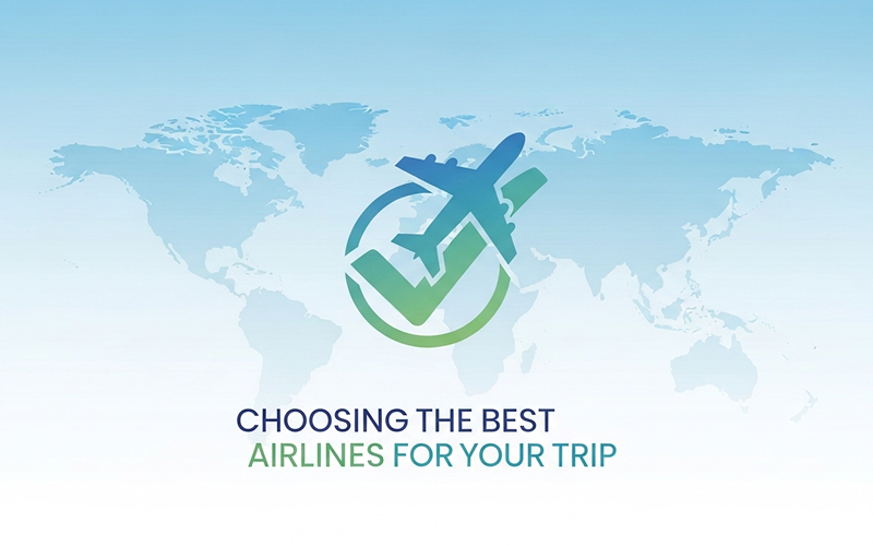 choosing the best airlines for your trip