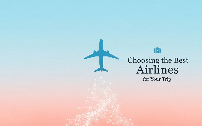 choosing the best airlines for your trip