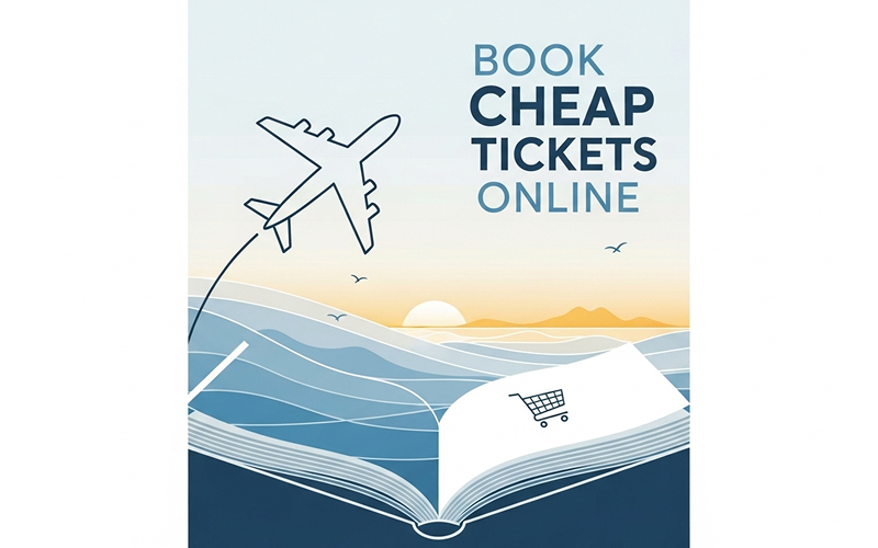Book Cheap Tickets Online