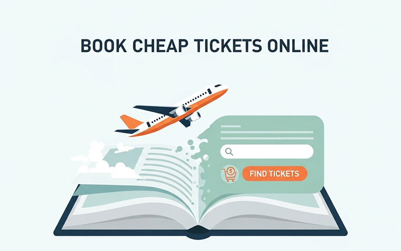 Book Cheap Tickets Online