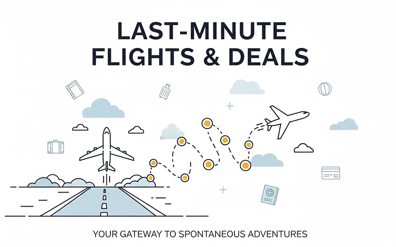 Last-Minute Flights and Deals 1 last-minute flights and deals