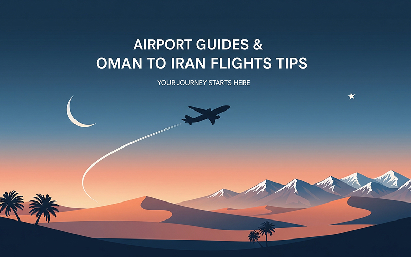 Airport Guides and Oman to Iran Flights Tips 1 Airport Guides and Oman to Iran Flights Tips