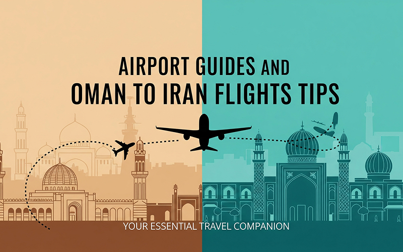 Airport Guides and Oman to Iran Flights Tips