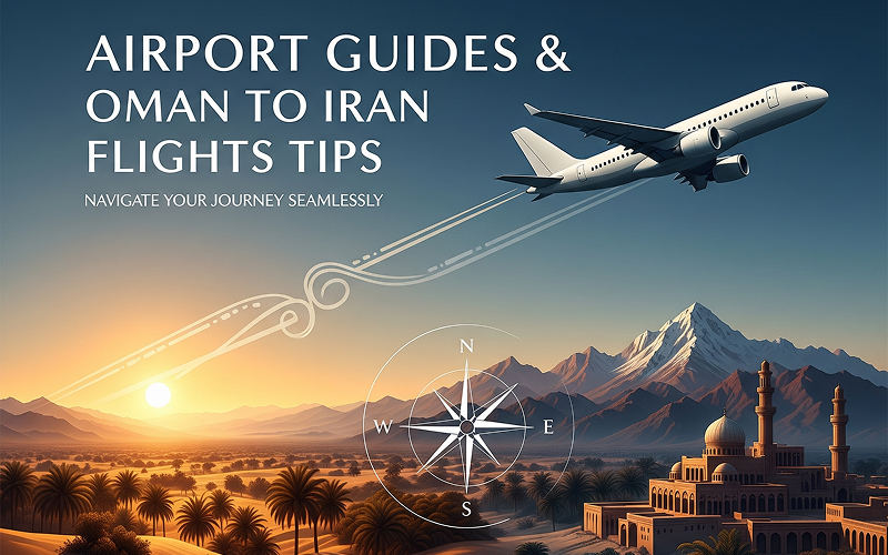 Airport Guides and Oman to Iran Flights Tips