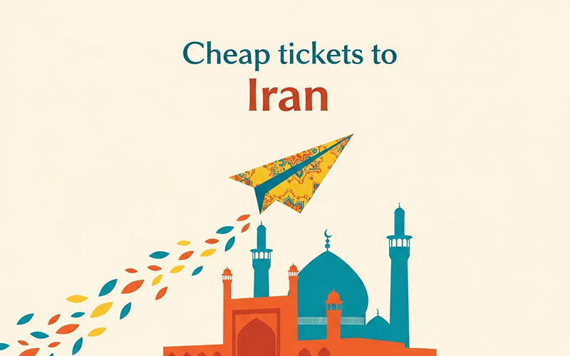 Cheap Tickets to Iran 3 Cheap Tickets to Iran