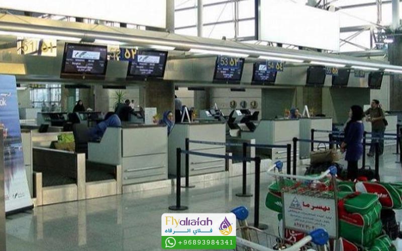 الموقع الاستراتيجي والأهمية الدولية لمطار طهران