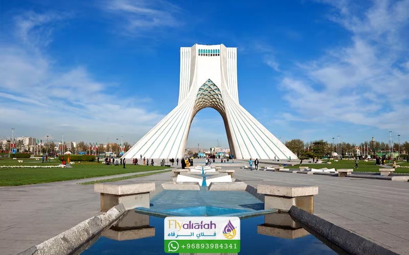 رحلات من مسقط إلى طهران 8 رحلات من مسقط إلى طهران